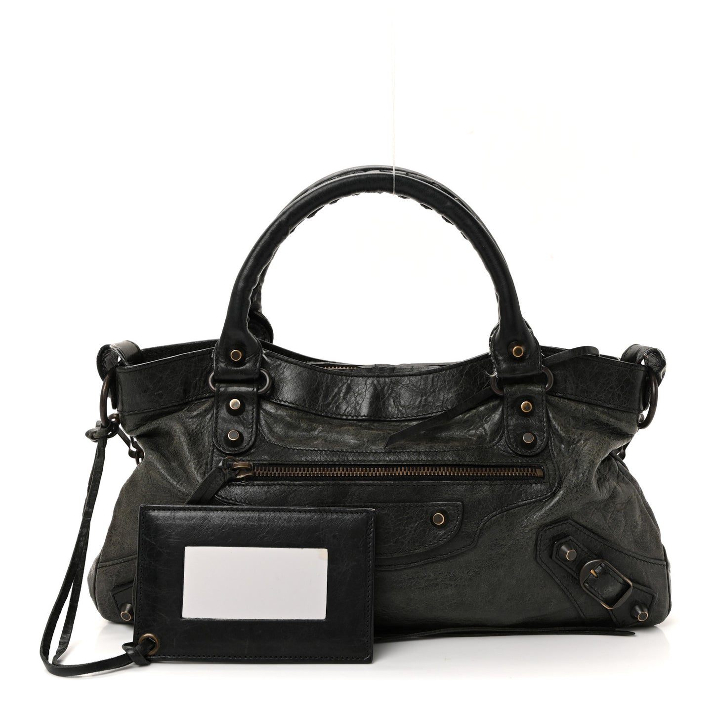 Agneau Classic Hardware First Anthracite