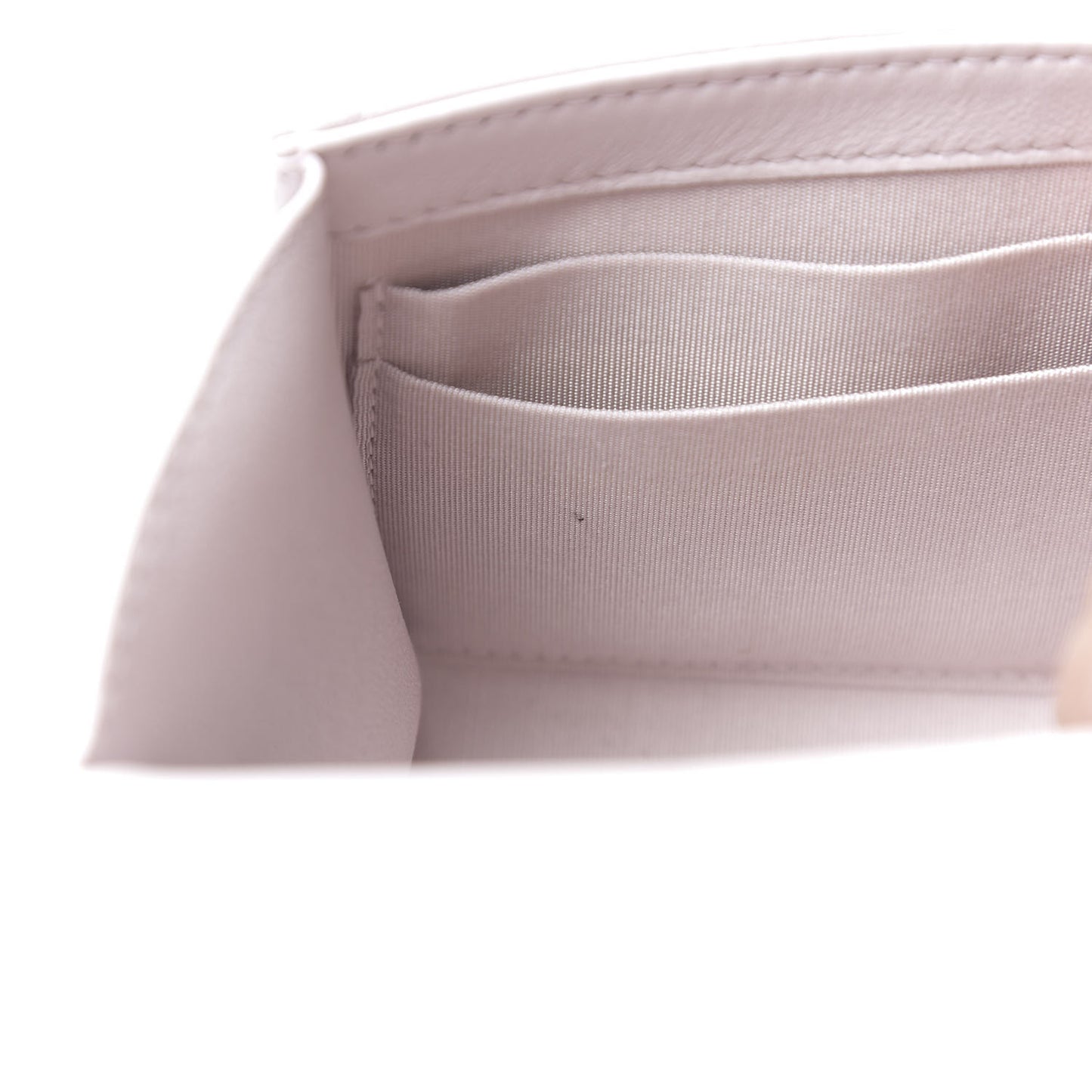Lambskin Quilted Mini Trendy CC Clutch With Chain Lilas Lilac