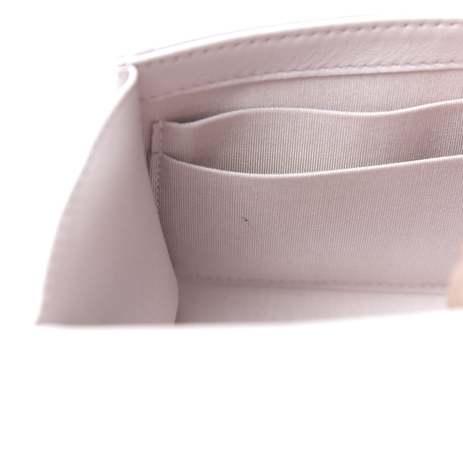 Chanel Lambskin Quilted Mini Trendy CC Clutch With Chain Lilas Lilac 9 of 10