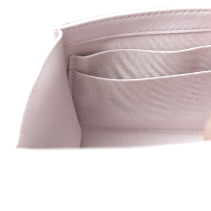 Chanel Lambskin Quilted Mini Trendy CC Clutch With Chain Lilas Lilac 9 of 10