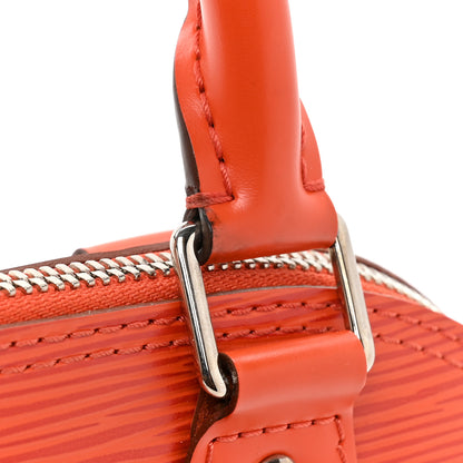 Louis Vuitton Epi Alma BB Piment 10 of 11