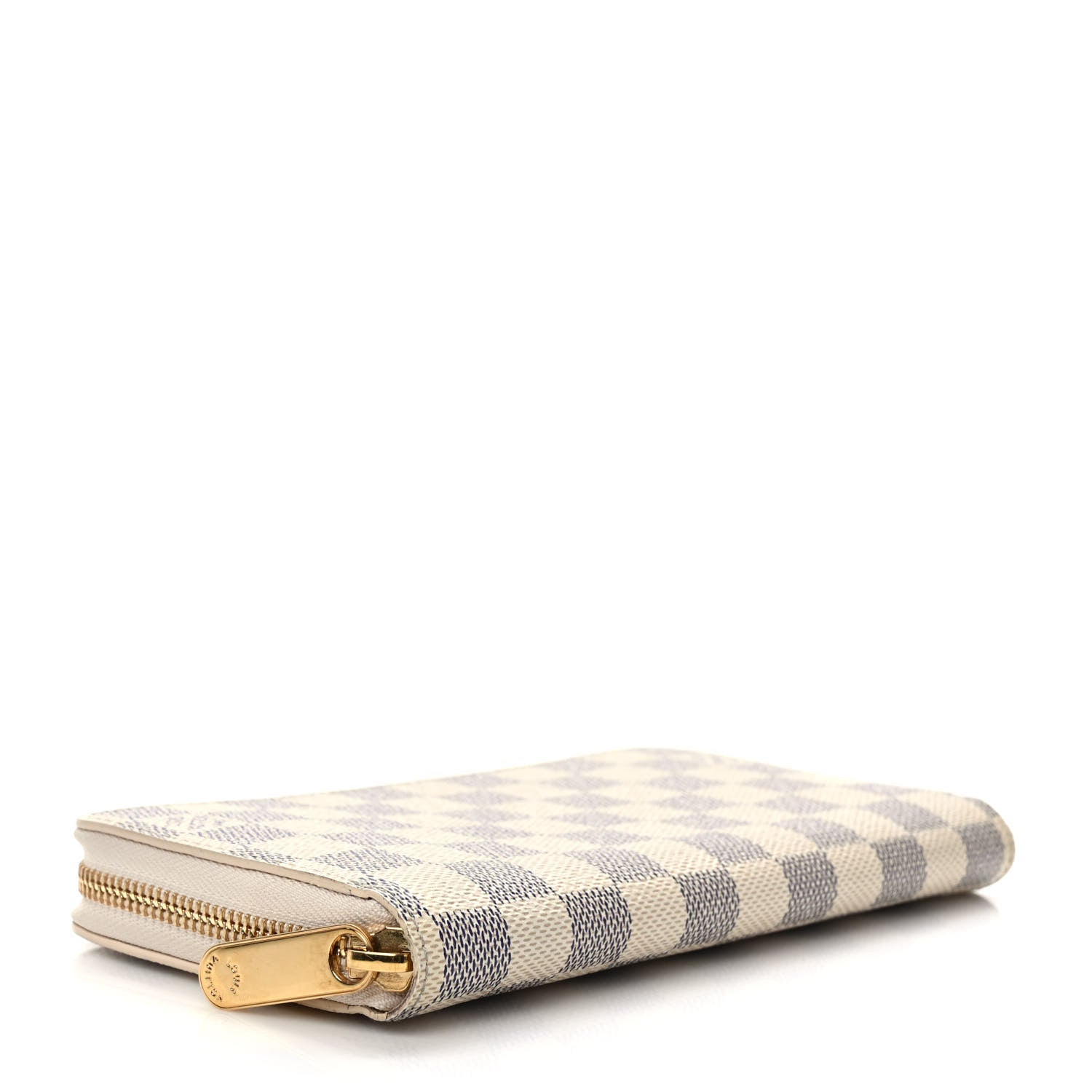 Louis Vuitton Damier Azur Zippy Wallet 4 of 6