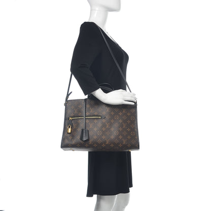 Louis Vuitton Monogram Popincourt MM Black 2 of 10