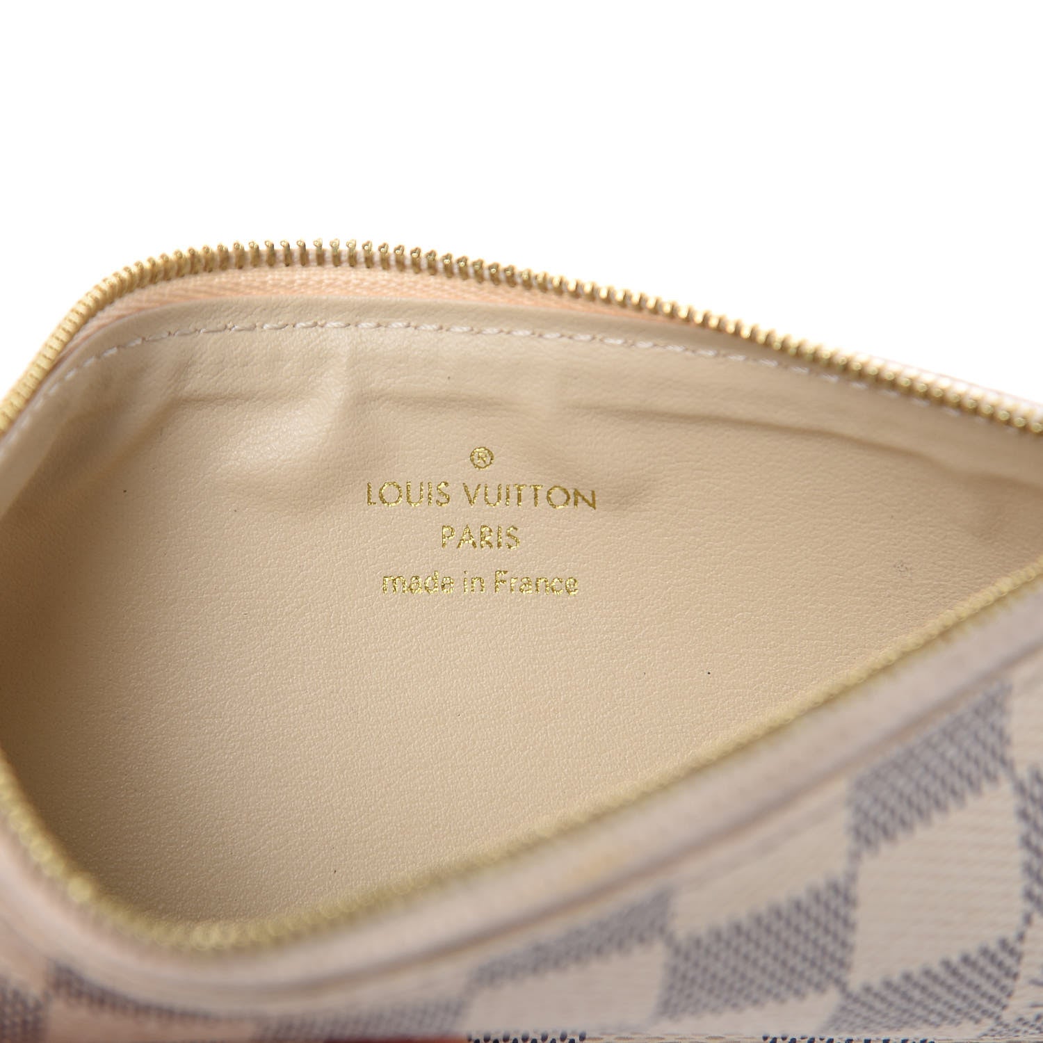 Louis Vuitton Damier Azur Josephine Wallet Zippered Insert 7 of 10