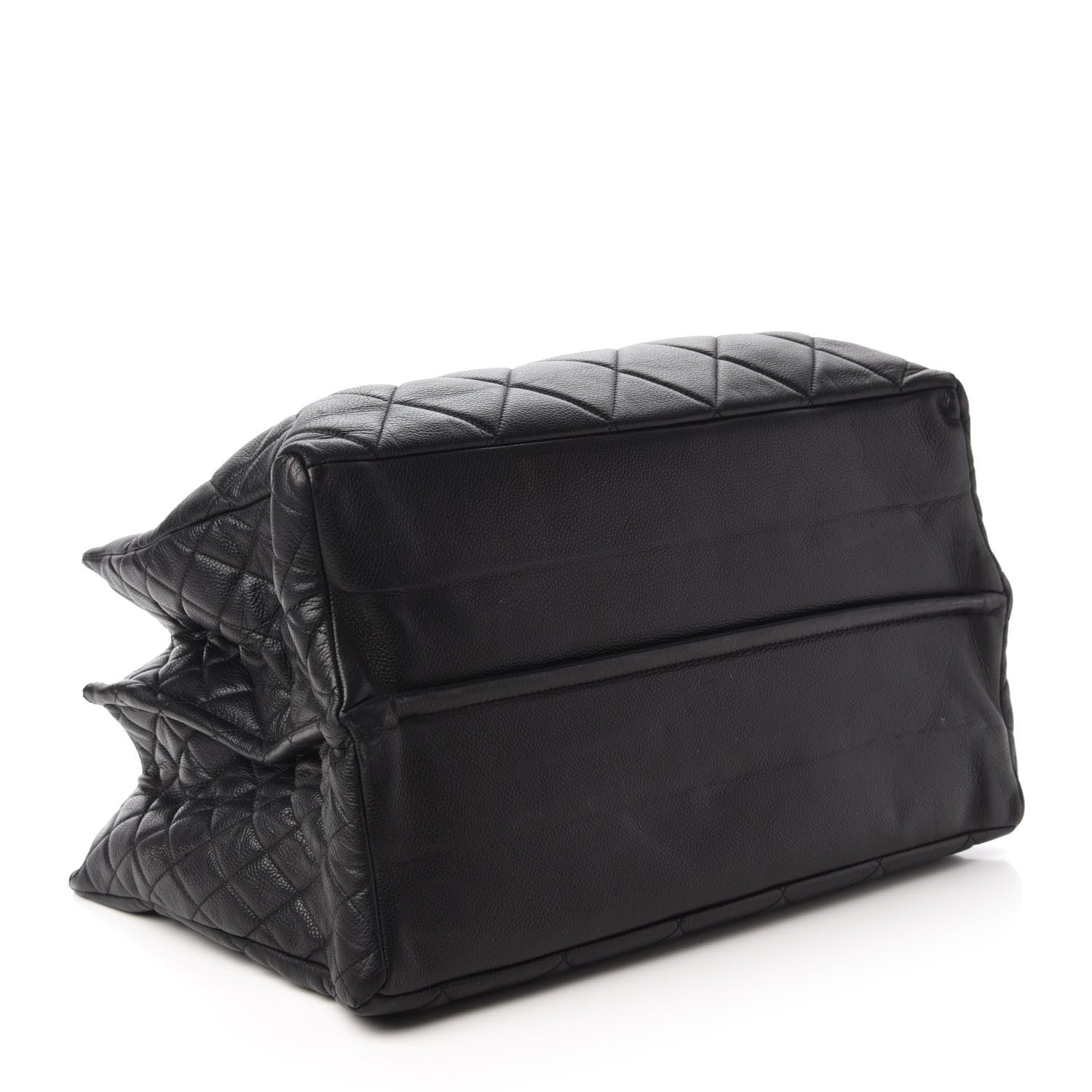 Chanel Caviar Quilted Coco Casual Tote Black 4 of 10