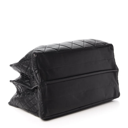 Chanel Caviar Quilted Coco Casual Tote Black 4 of 10