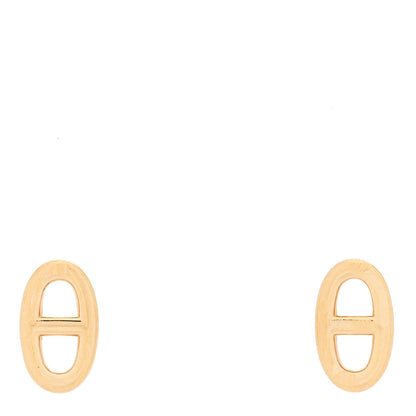 Hermes 18K Rose Gold TPM Farandole Stud Earrings 1 of 3