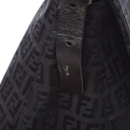 Fendi Zucchino Mama Baguette Black 12 of 13