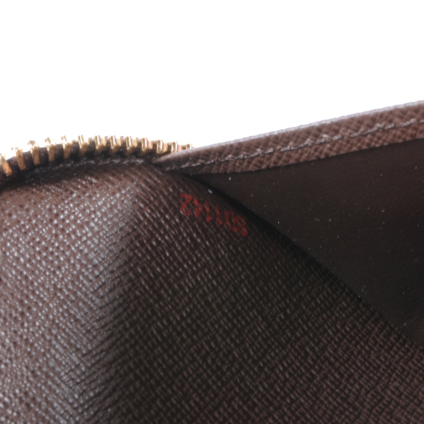 Damier Ebene Zippy Organizer Wallet