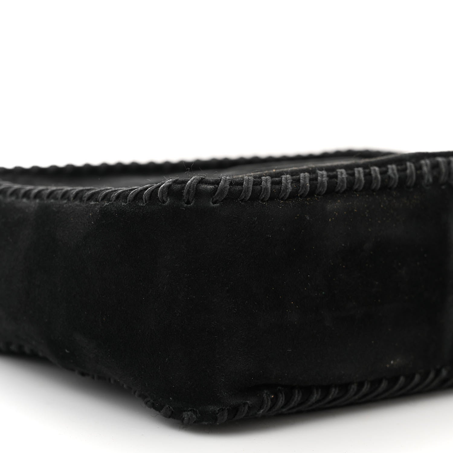 Chanel Suede CC Tassel Camera Case Black 9 of 11