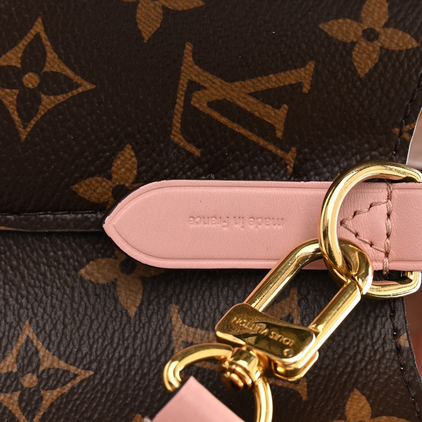 Monogram Neonoe MM Rose Poudre