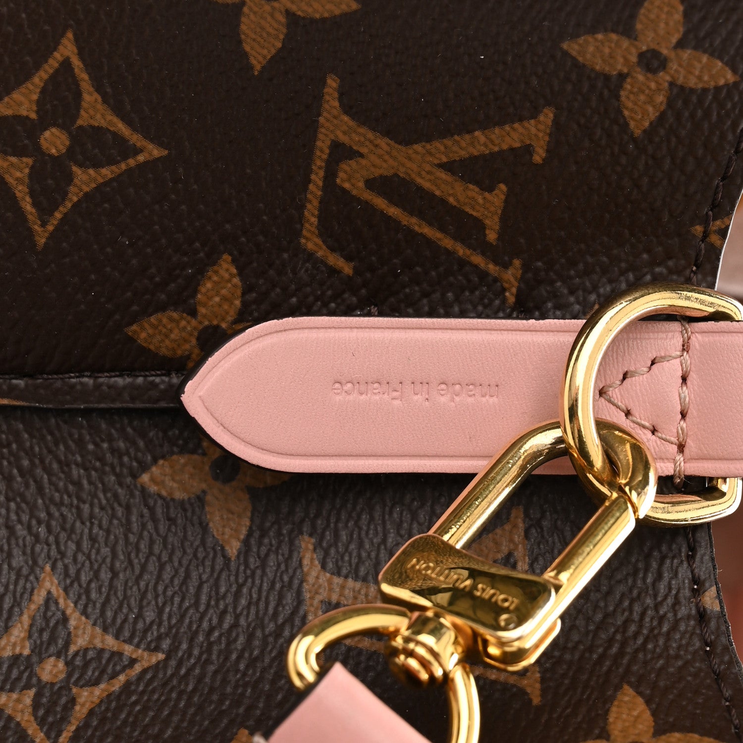 Louis Vuitton Monogram Neonoe MM Rose Poudre 7 of 10