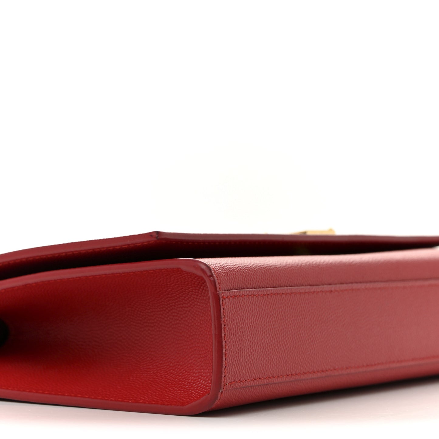 Grain De Poudre Medium Monogram Kate Satchel Red