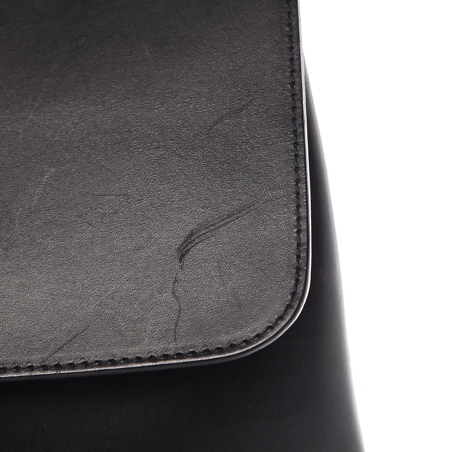 Calfskin Lady Bag Black Ballerina