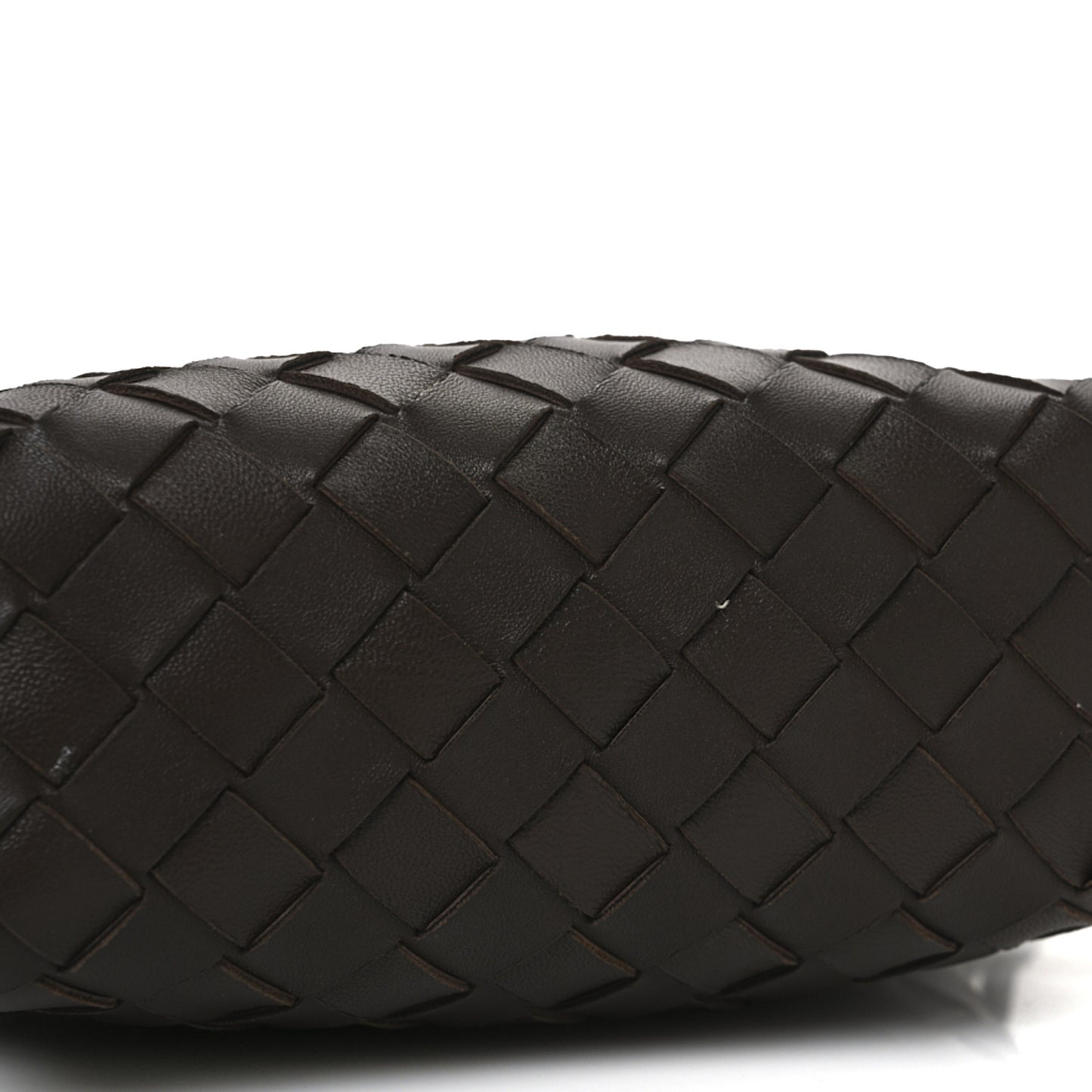 Nappa Intrecciato Mini Loop Camera Bag Light Brown