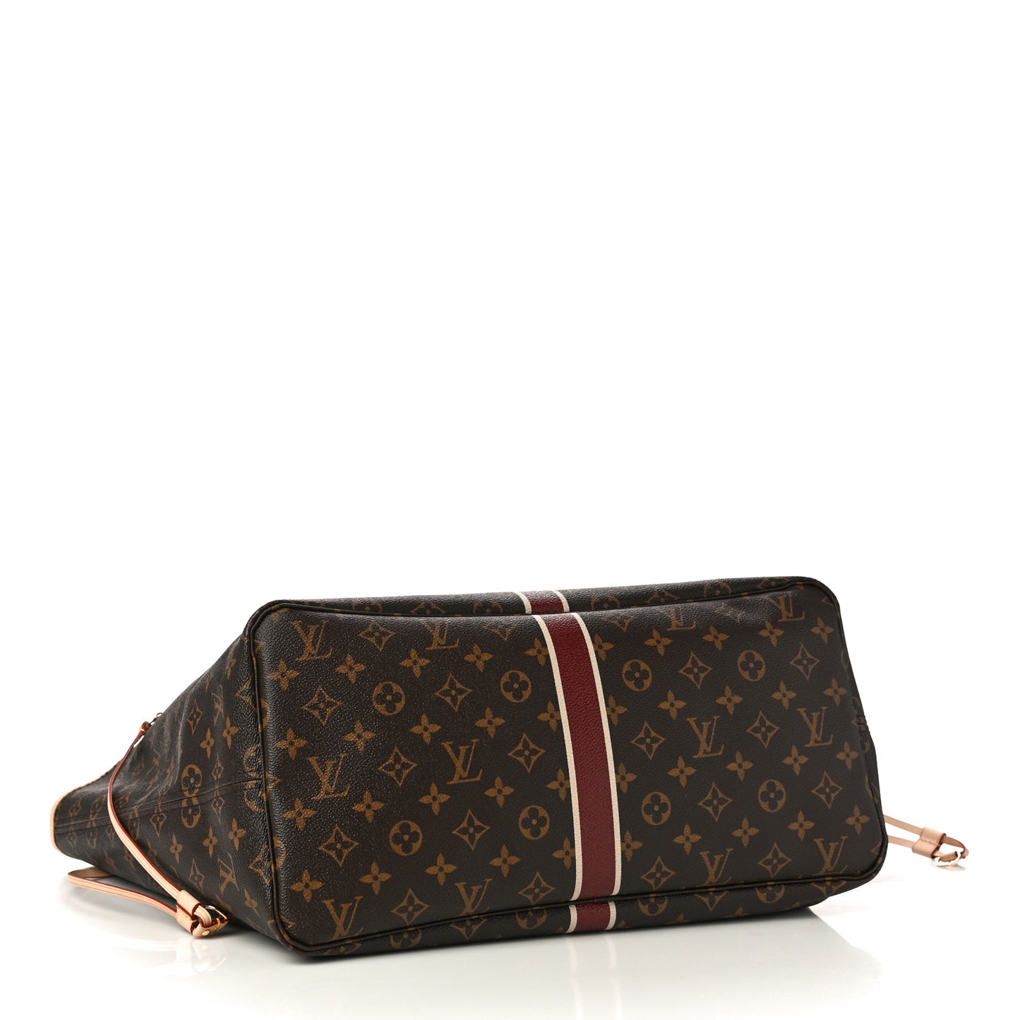 Monogram My LV Heritage Neverfull GM Fuchsia White
