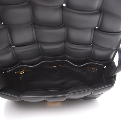 Bottega Veneta Nappa Maxi Intreccio Padded Cassette Crossbody Bag Black 5 of 11