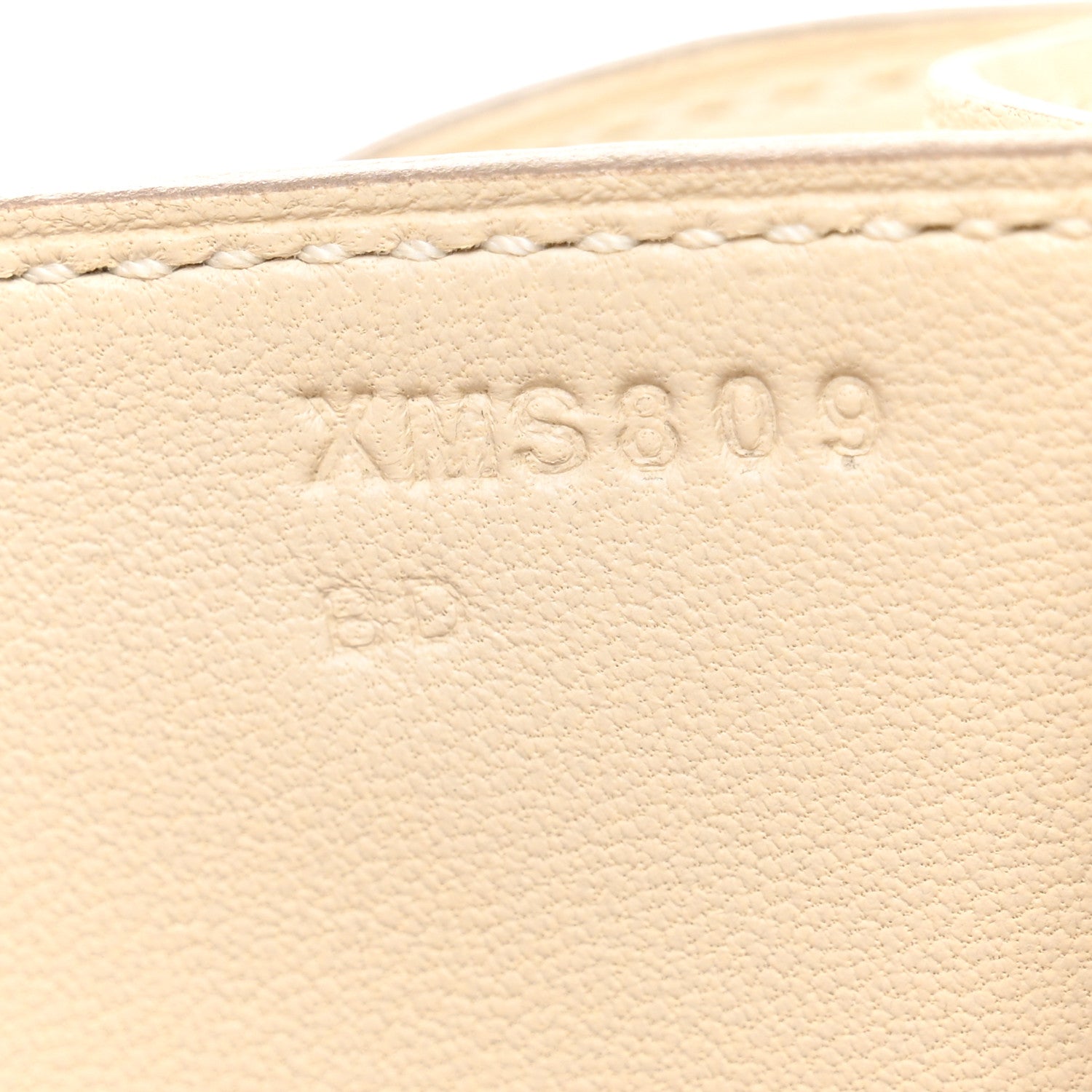 Hermes Epsom Constance 18 Craie 7 of 10