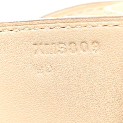 Hermes Epsom Constance 18 Craie 7 of 10