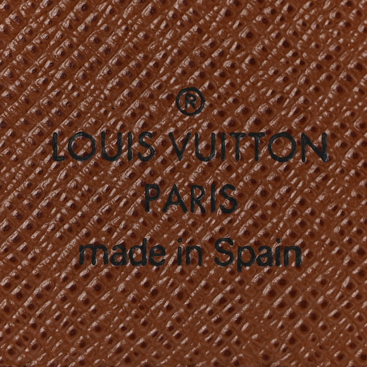 Monogram Desk Agenda Cover