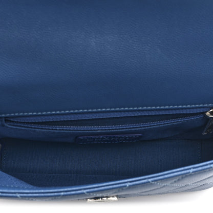 Chanel Caviar Quilted My Everything Small Flap Blue 5 of 10