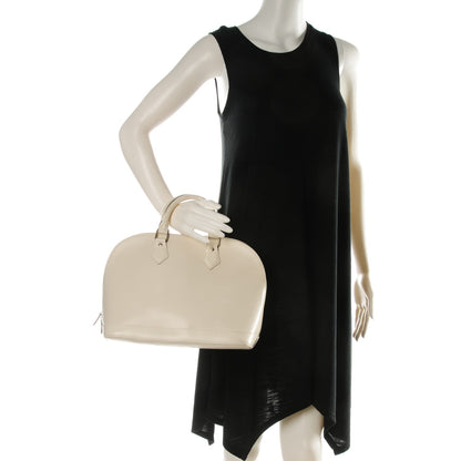 Louis Vuitton Epi Alma PM Ivory 2 of 9