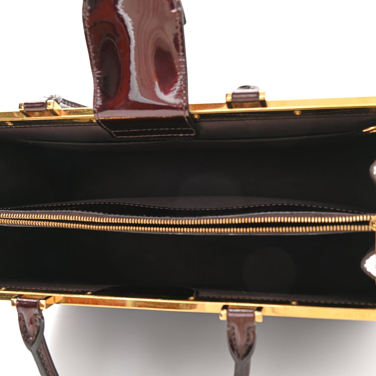 Louis Vuitton Vernis Deesse GM Amarante 5 of 14