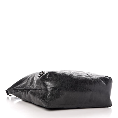 Balenciaga Chevre Classic Hardware Day Hobo Anthracite 4 of 12