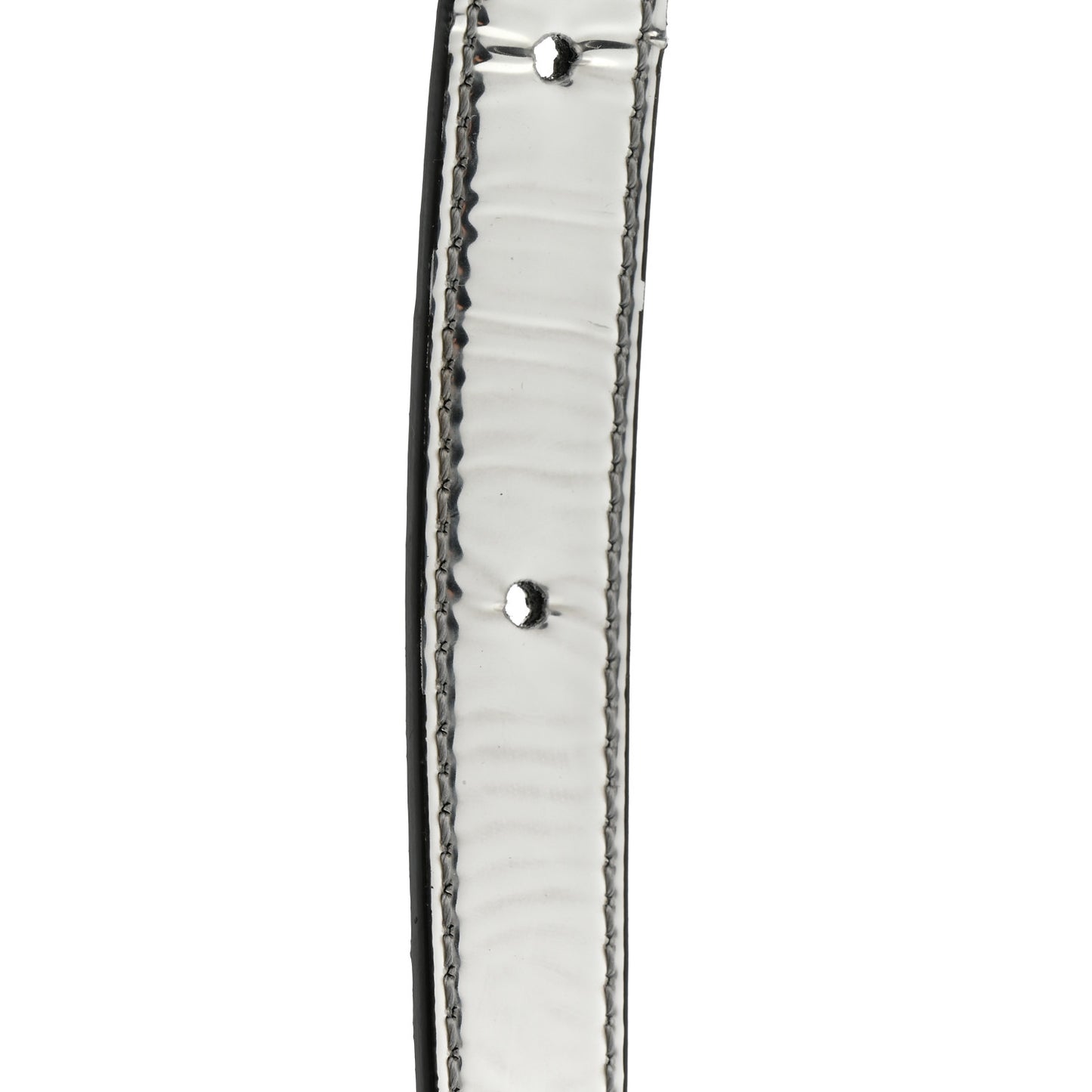 Patent Mirror Binder Clip Camera Belt Bag Silver