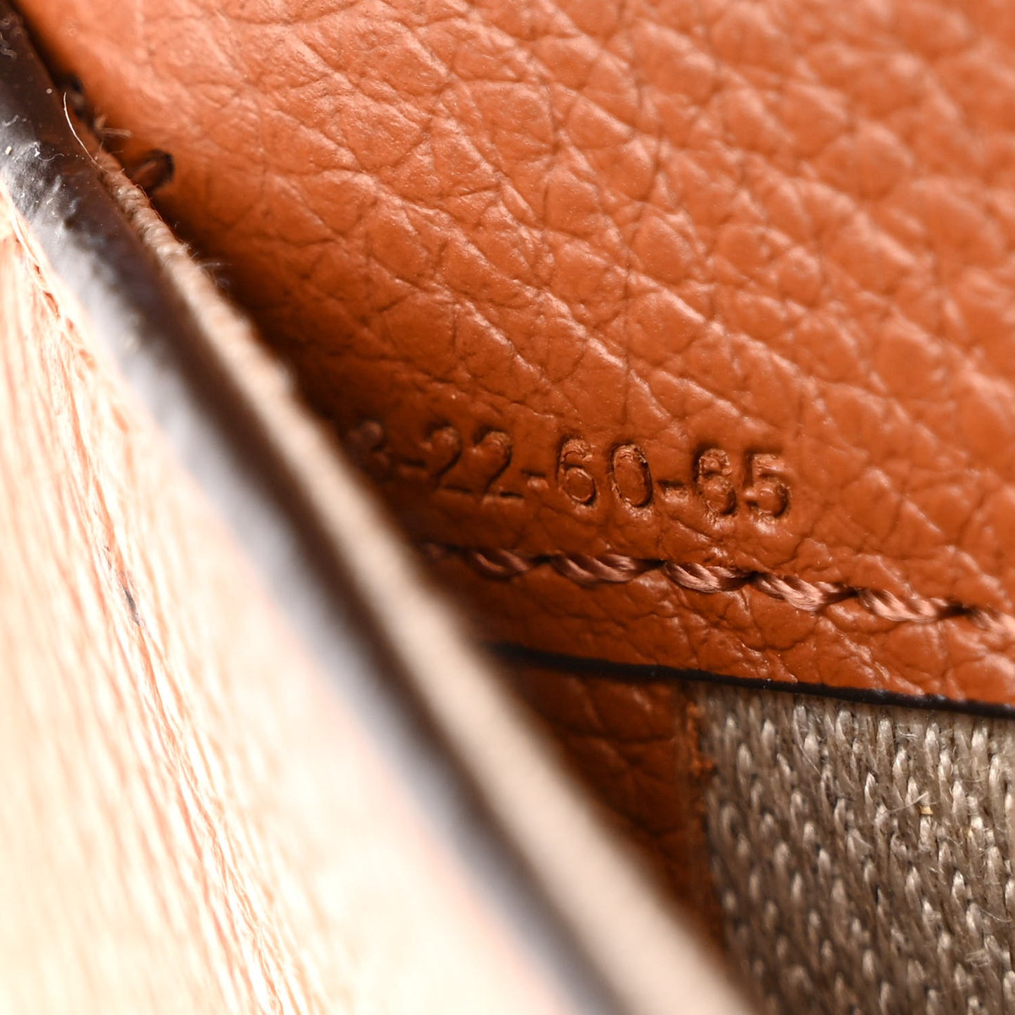 Raffia Small Grain Calfskin Medium Marcie Basket Tan