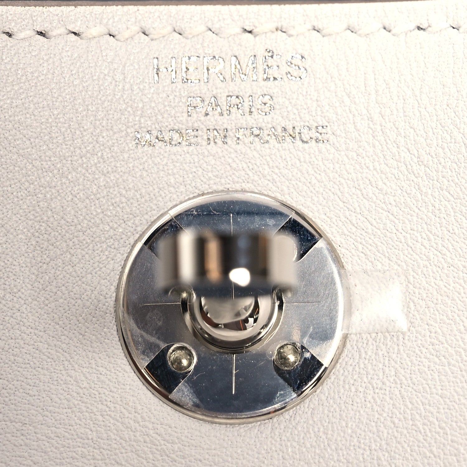 Hermes Swift Verso Mini Lindy 20 Gris Perle Gris Meyer 7 of 13