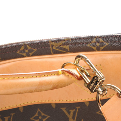 Louis Vuitton Monogram Alize 24 Heures 14 of 14