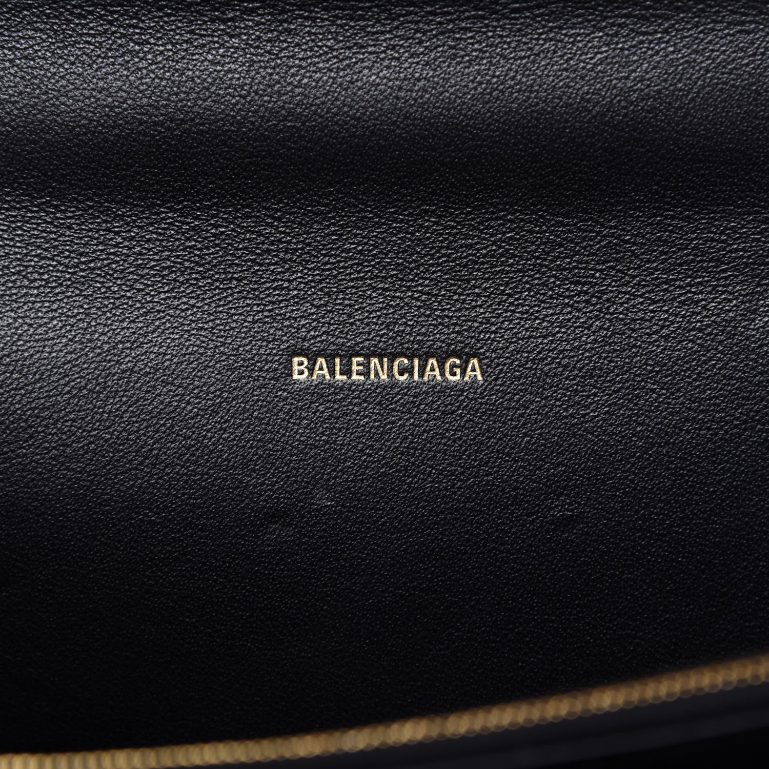Balenciaga Box Calfskin S Sharp Chain Shoulder Bag Black 8 of 9