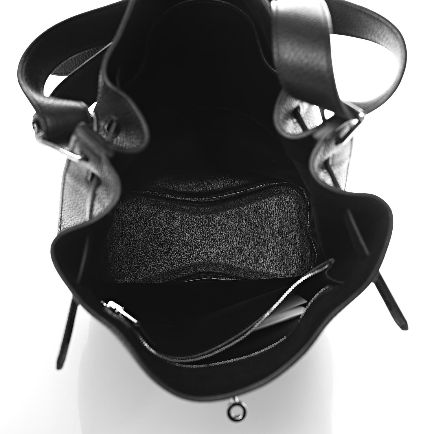 Hermes Togo So Kelly 26 Black 5 of 9