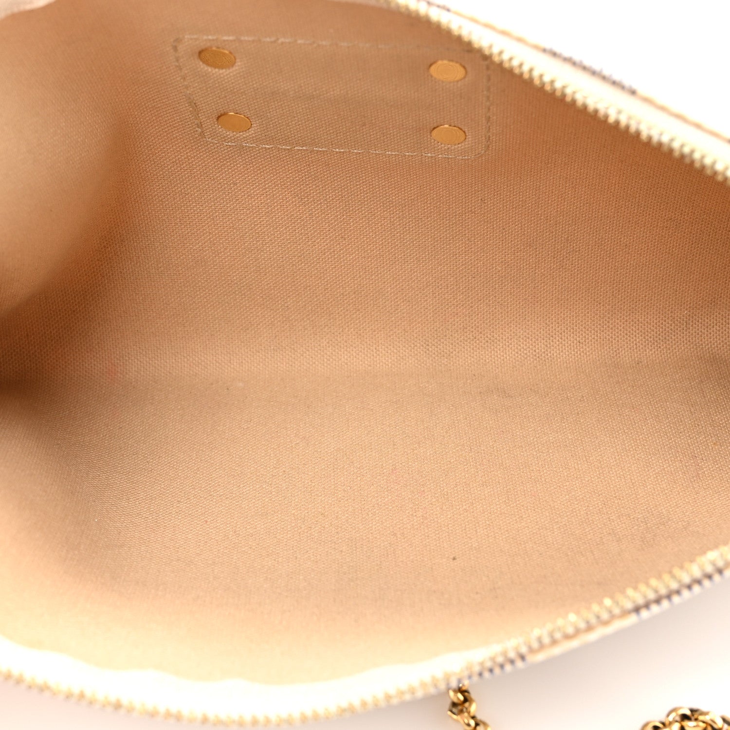 Louis Vuitton Damier Azur Eva Clutch 5 of 14