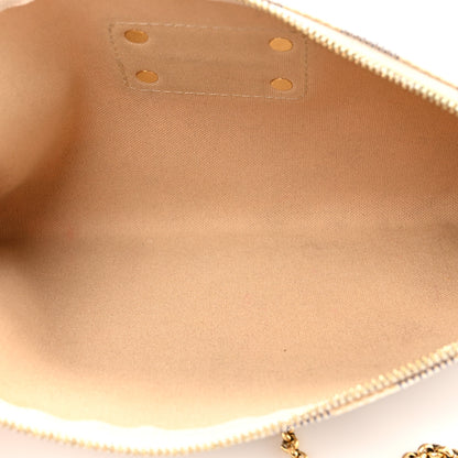 Louis Vuitton Damier Azur Eva Clutch 5 of 14