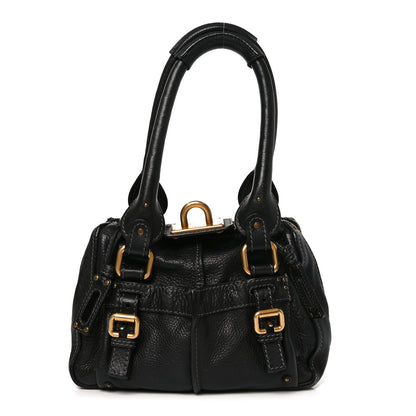 Chloe Calfskin Paddington Small Shoulder Bag Black 1 of 10