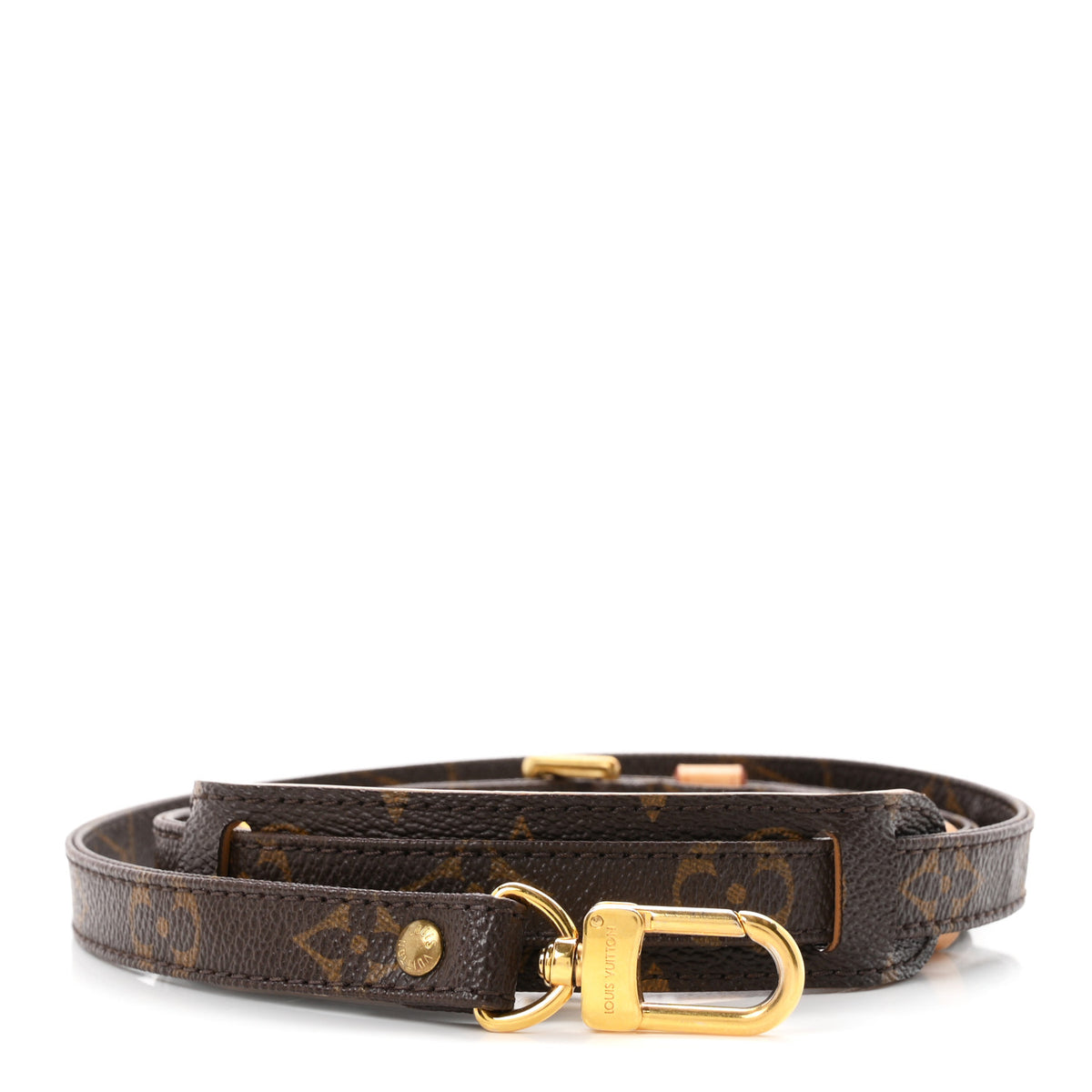 Louis Vuitton Monogram 16mm Adjustable Shoulder Strap 1 of 3