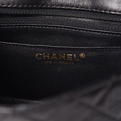 Chanel Aged Calfskin Quilted 2.55 Reissue Mini Flap Black 10 of 14