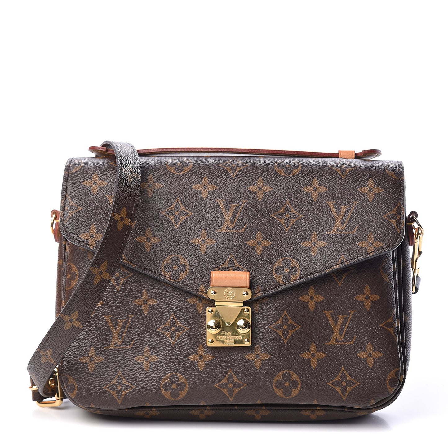 Monogram Pochette Metis