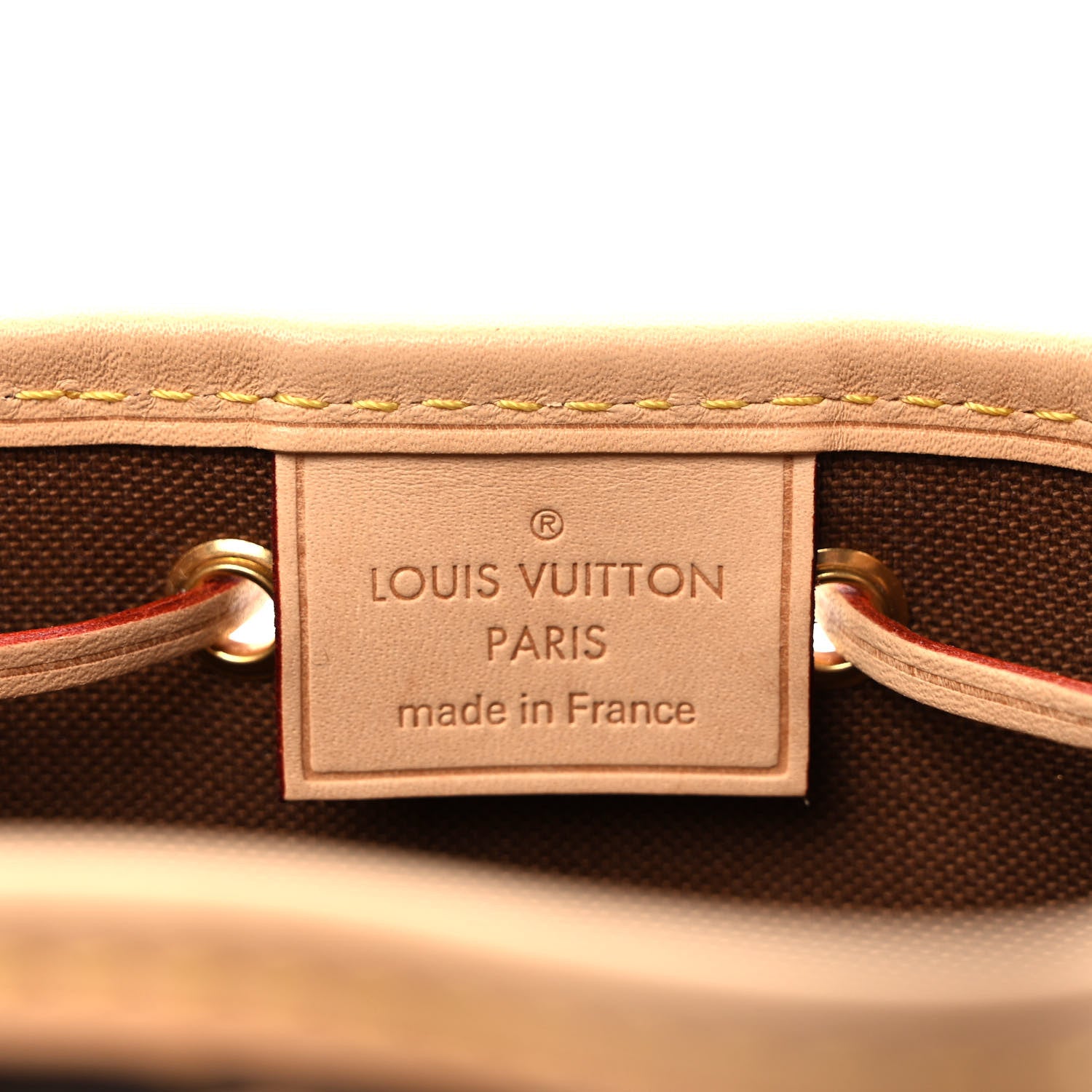 Louis Vuitton Monogram Nano Noe 6 of 8