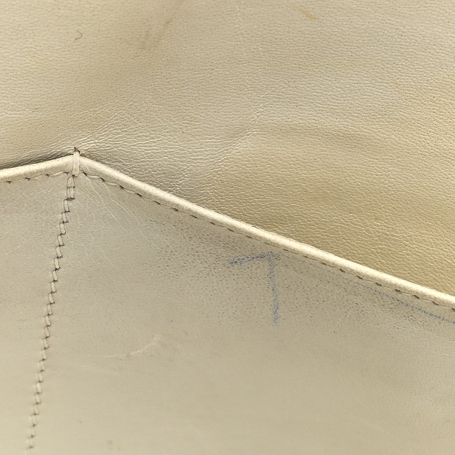 Hermes Evercolor Kelly Retourne 32 White 11 of 15