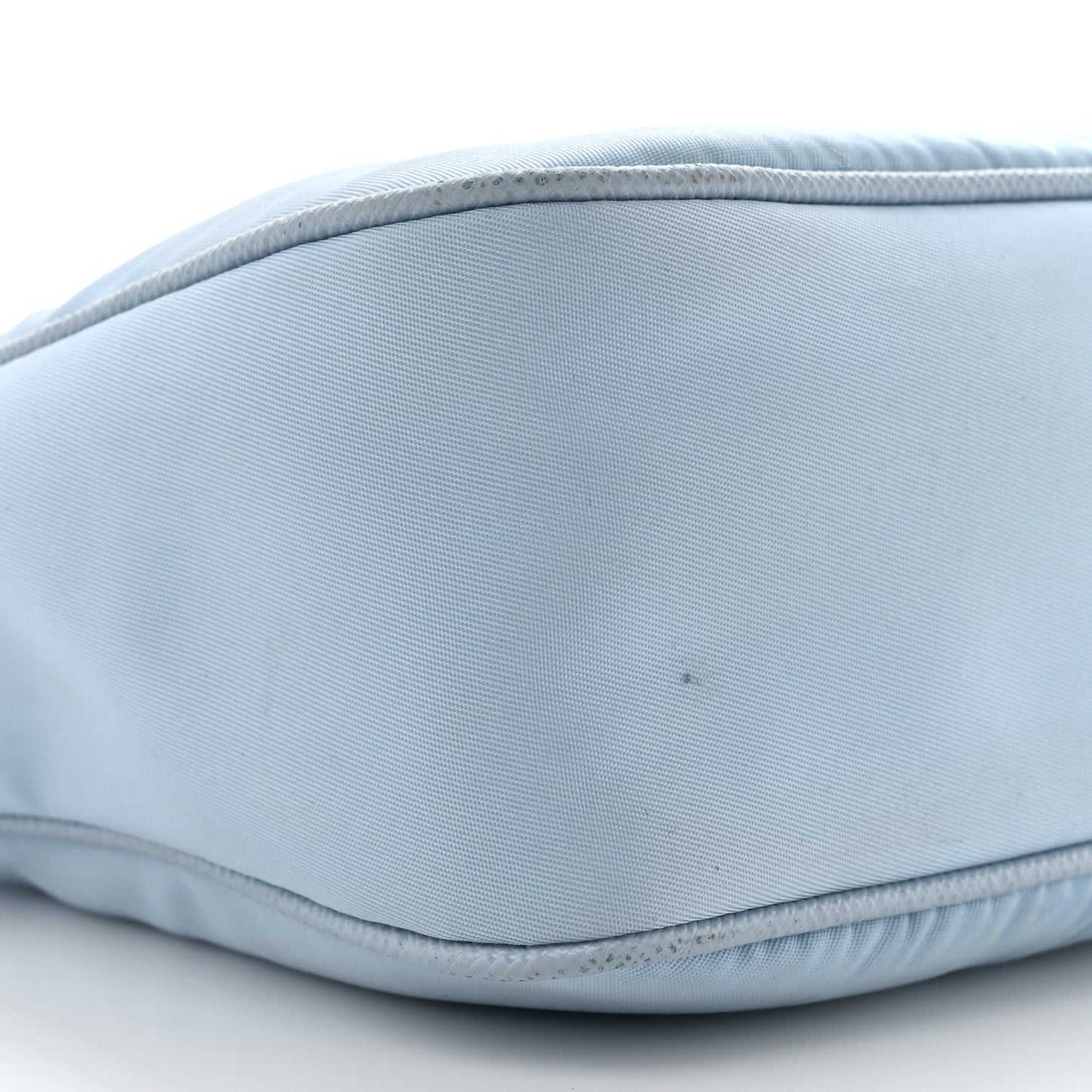 Re-Nylon Saffiano Re-Edition 2005 Shoulder Bag Celeste