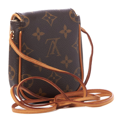 Louis Vuitton Monogram Pochette Cancun 2 of 7