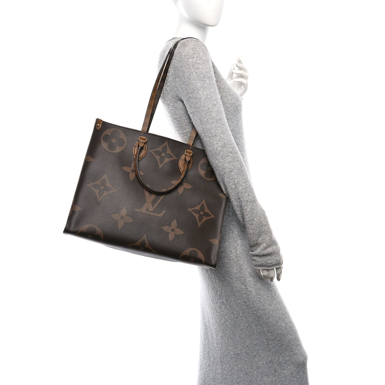 Louis Vuitton Reverse Monogram Giant Onthego GM 2 of 11