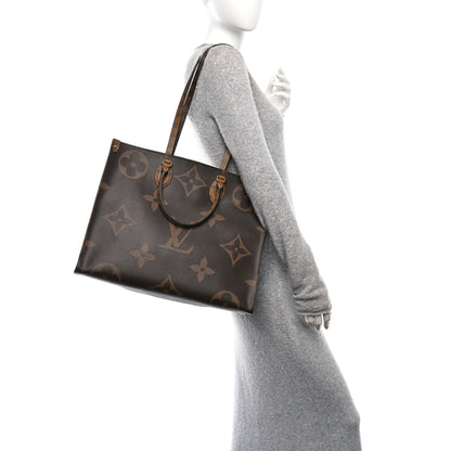 Louis Vuitton Reverse Monogram Giant Onthego GM 2 of 11