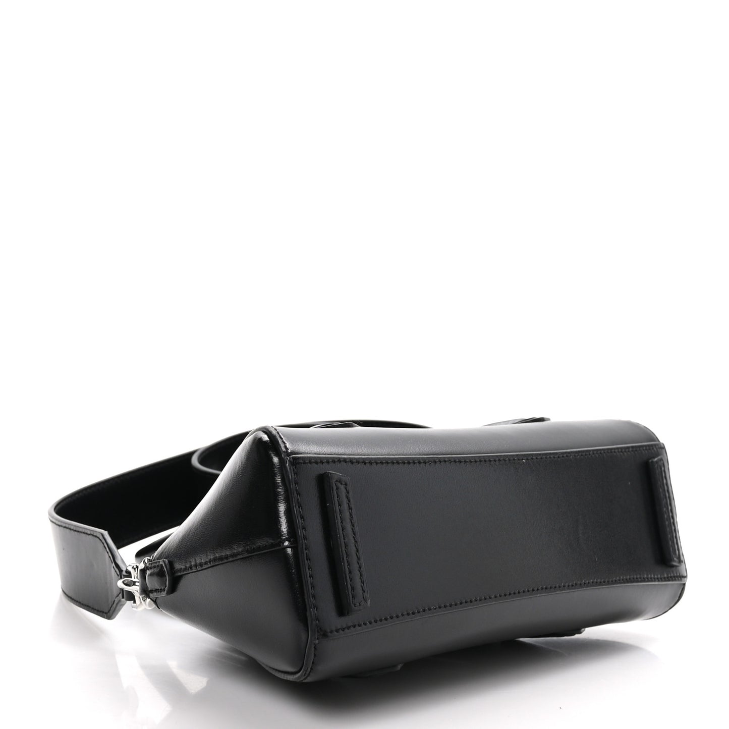 Box Calfskin Mini Antigona Stretch Black
