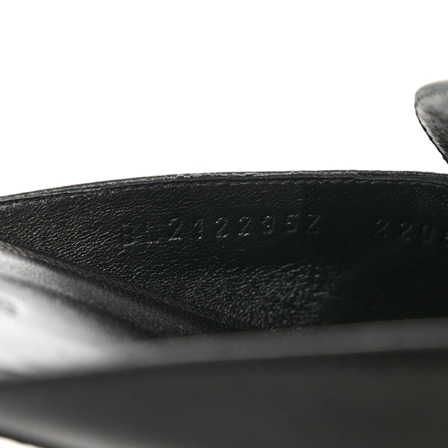 Goatskin Oz Mules 40 Black