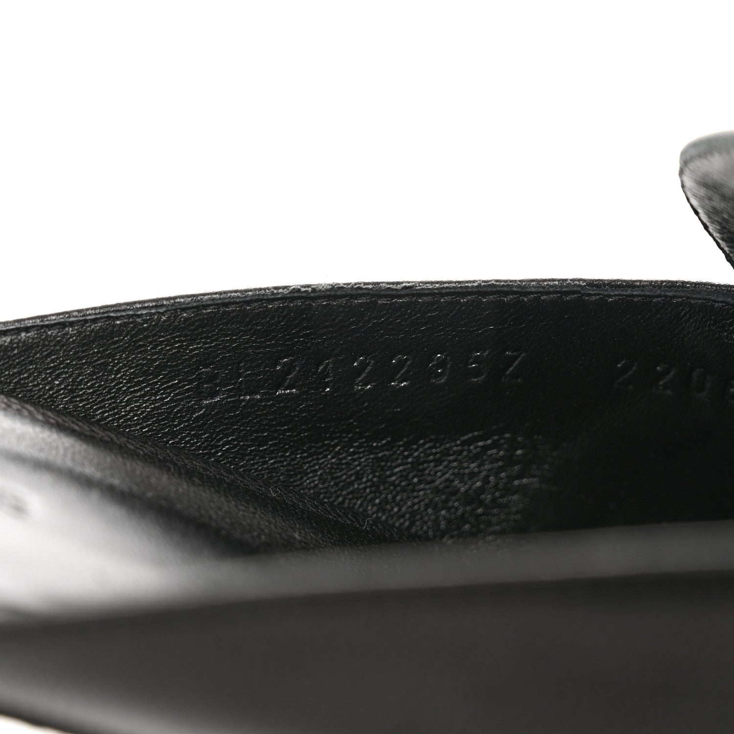 Hermes Goatskin Oz Mules 40 Black 8 of 9