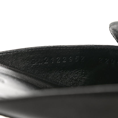 Hermes Goatskin Oz Mules 40 Black 8 of 9